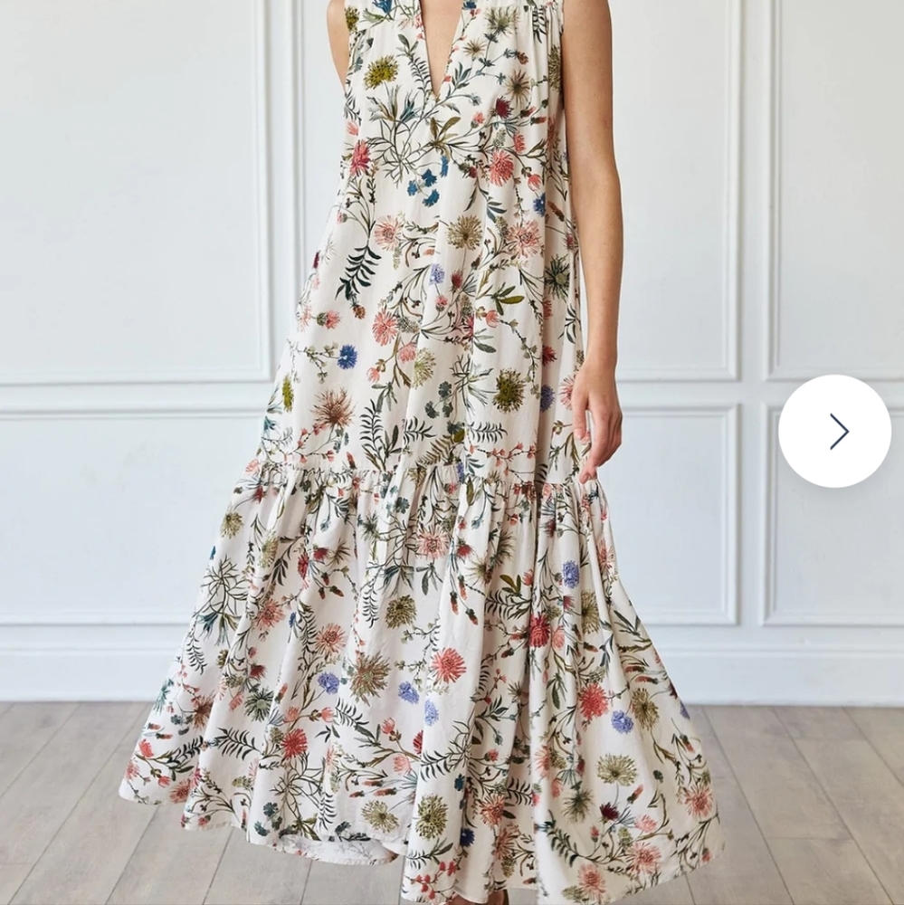 Mi golondrina maxi dress